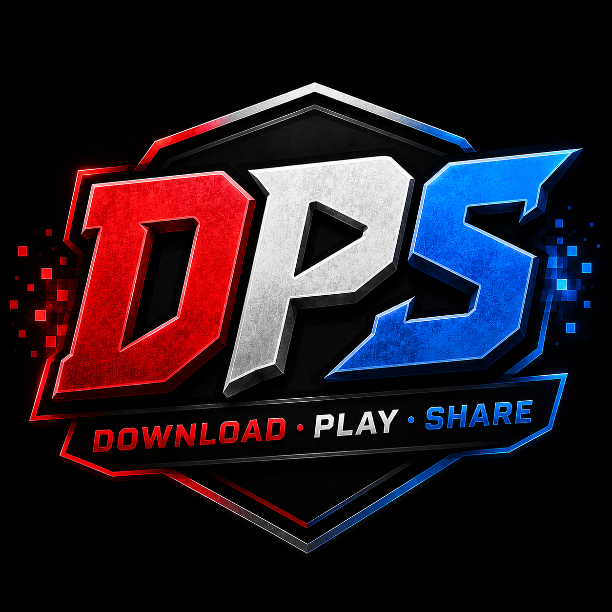 DPS — Download, Play, Share