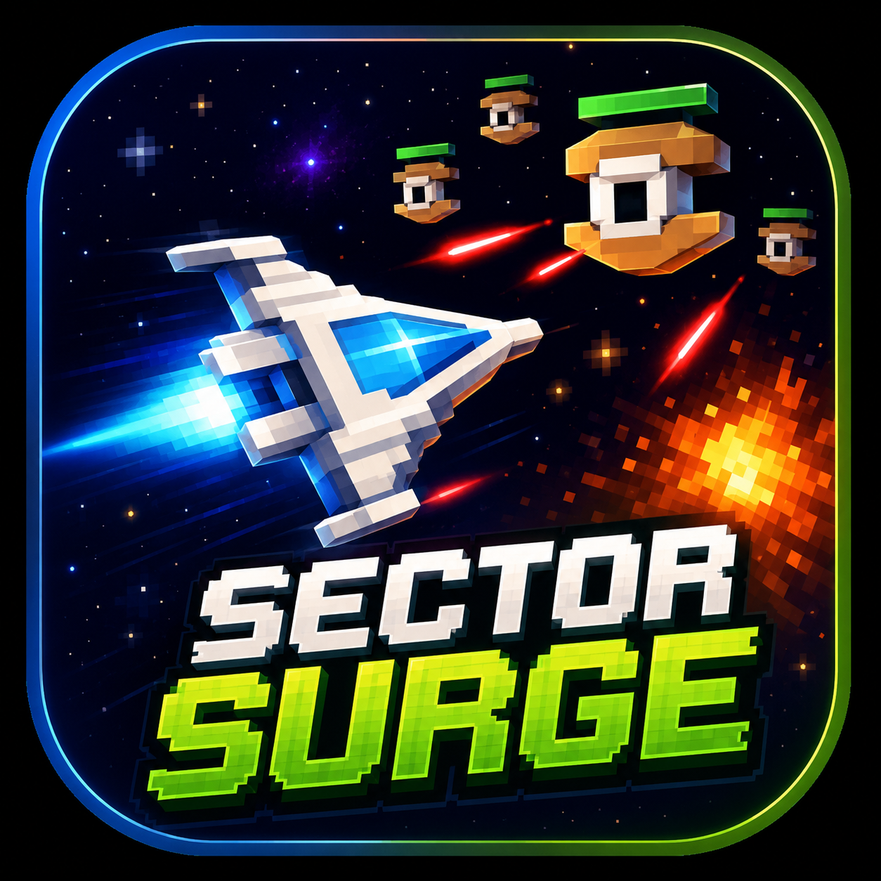 Sector Surge app icon